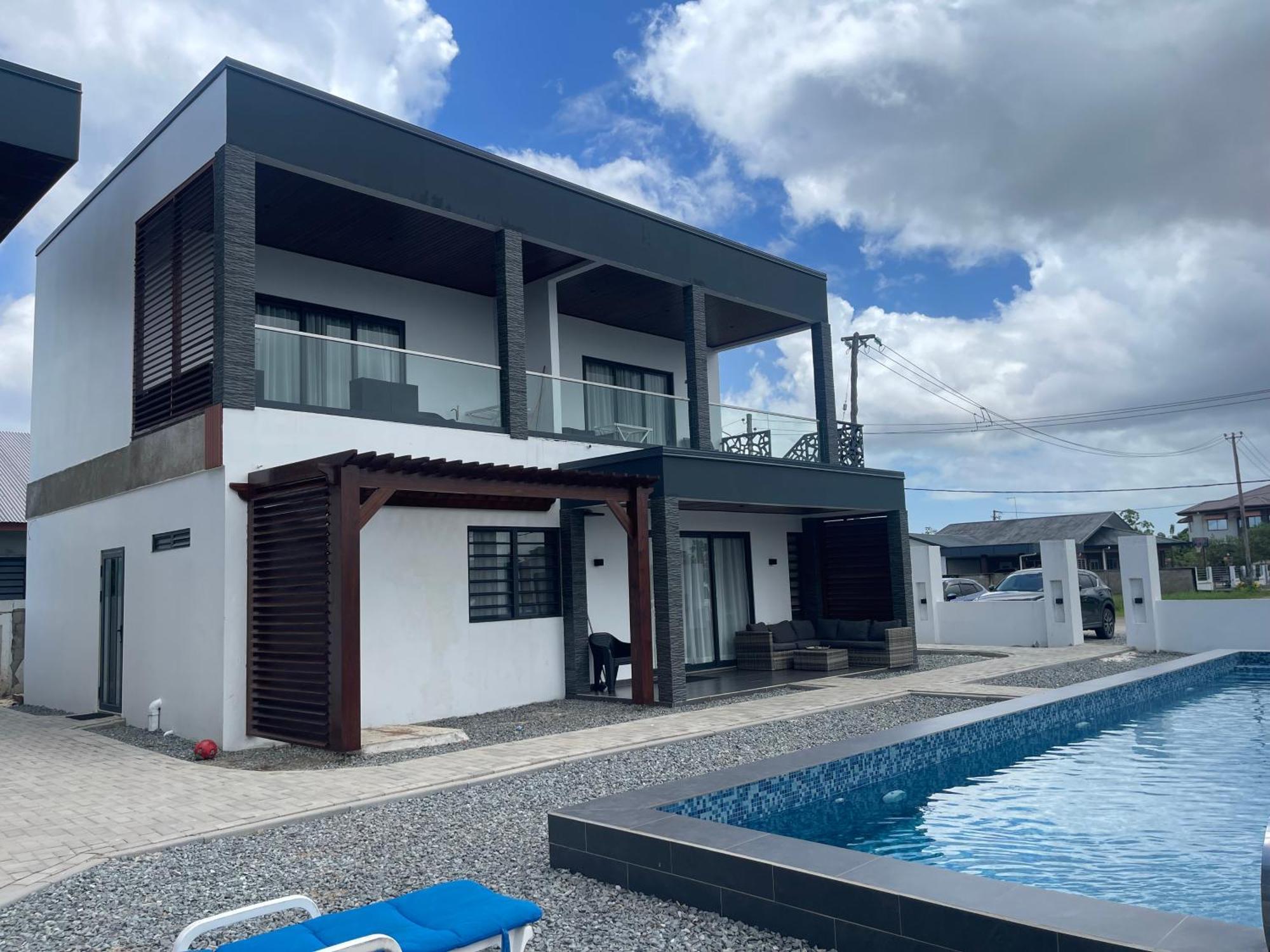 Boa Vista Appartementen Paramaribo Exterior photo