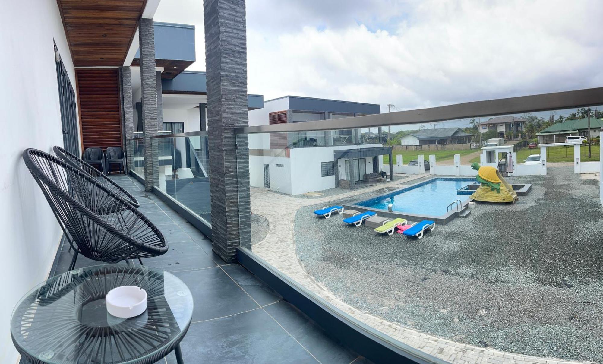 Boa Vista Appartementen Paramaribo Exterior photo